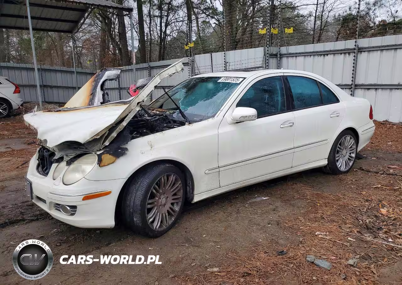 2008 Mercedes-Benz E 350 4Matic