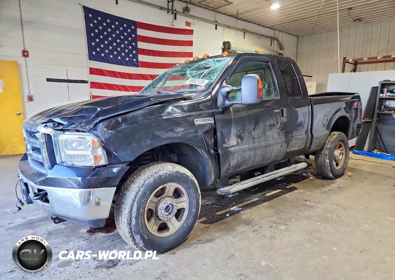 2006 Ford F350 Srw Super Duty