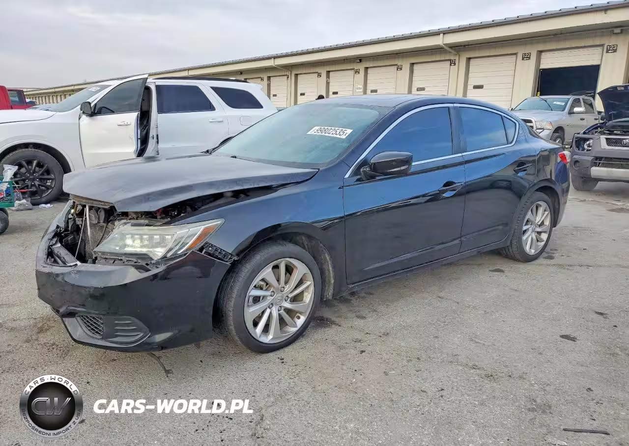 2016 Acura Ilx Base Watch Plus