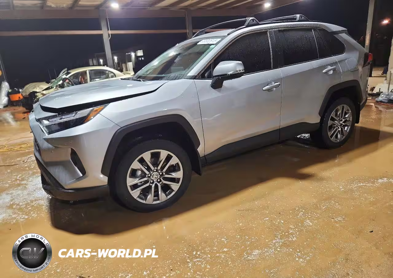 2025 Toyota Rav4 Xle Premium