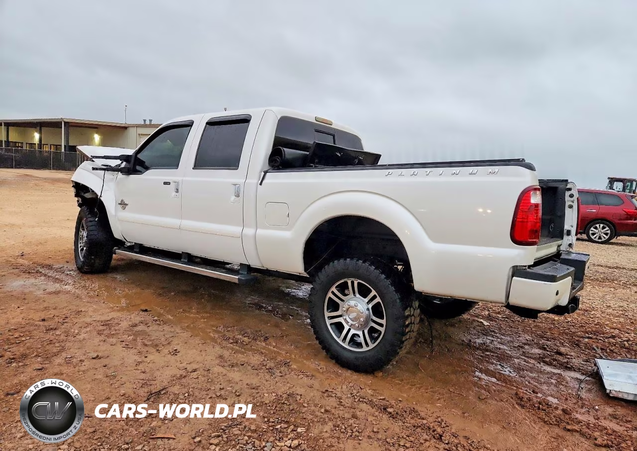 2014 Ford F250 Super Duty VIN:1FT7W2BT0EEA29993 - 2