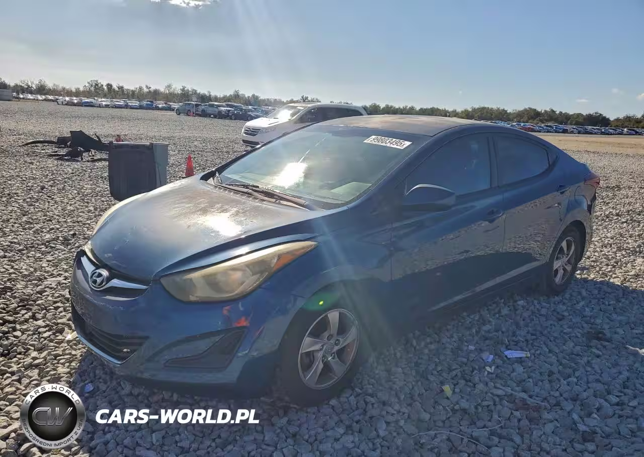 2015 Hyundai Elantra Se