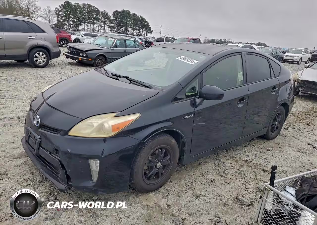2012 Toyota Prius