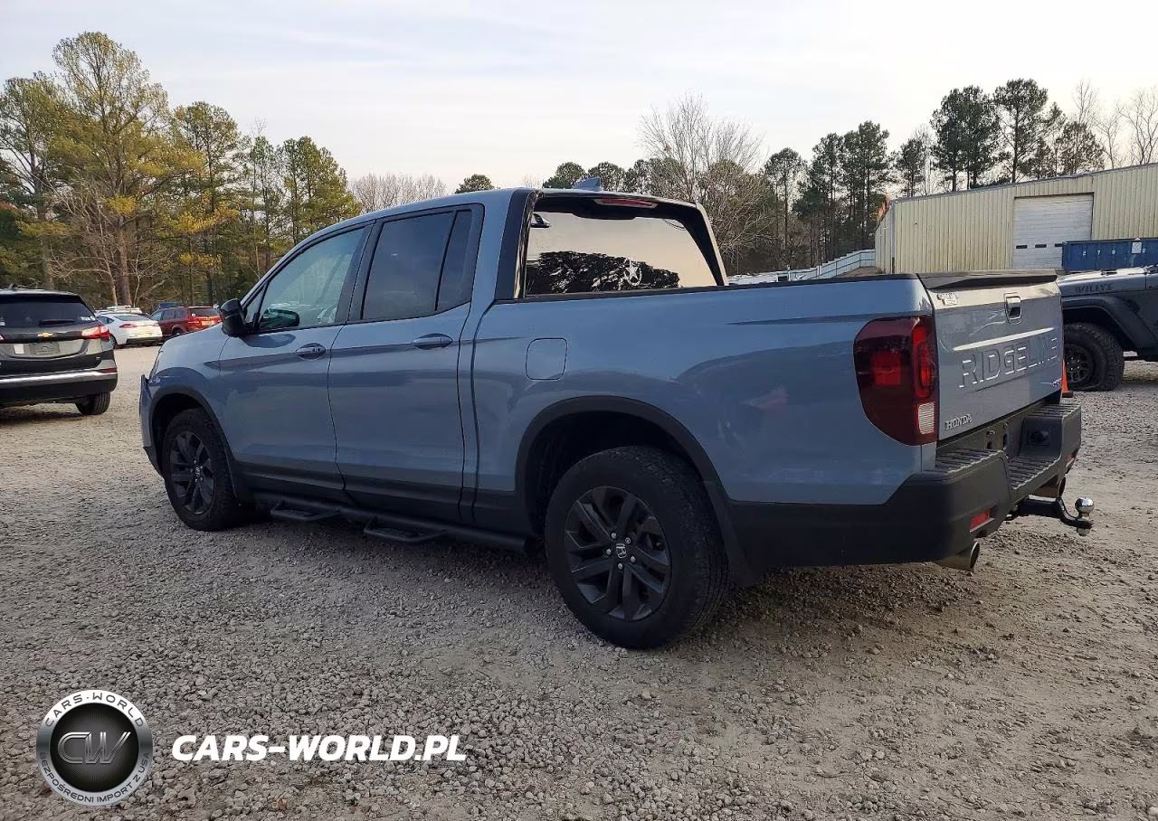 2024 Honda Ridgeline Sport VIN:5FPYK3F12RB020562 - 2
