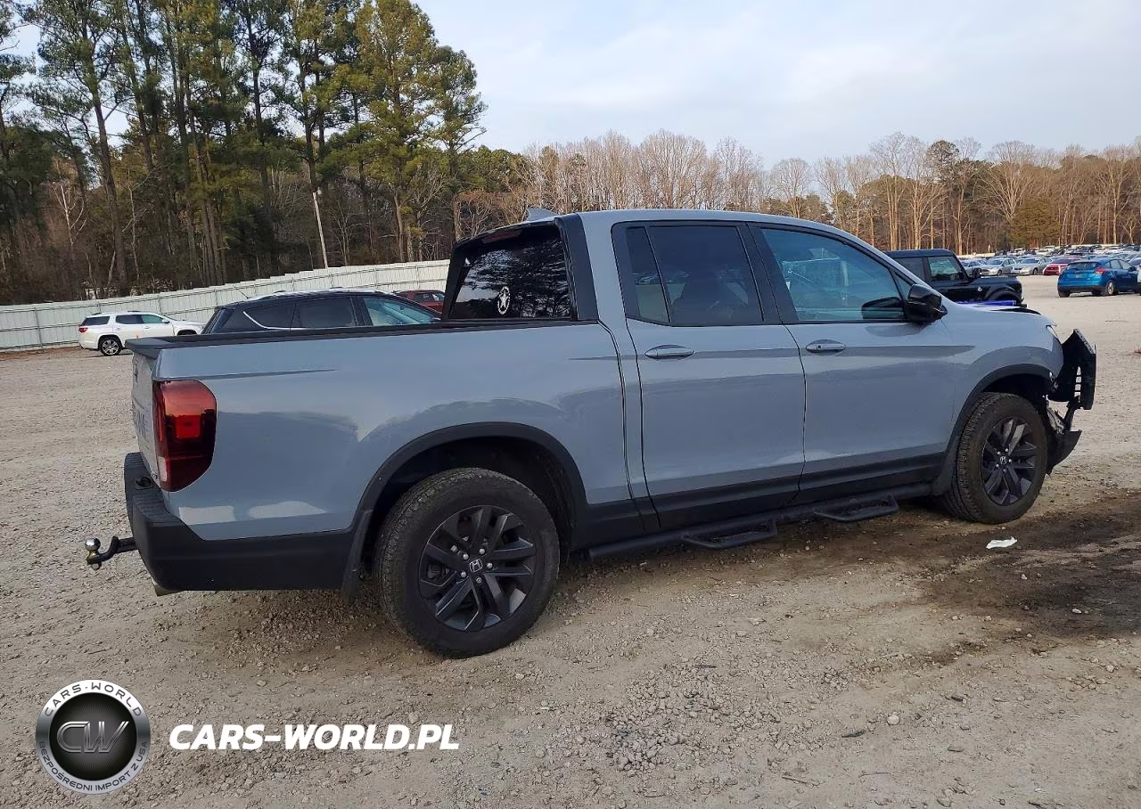 2024 Honda Ridgeline Sport VIN:5FPYK3F12RB020562 - 3