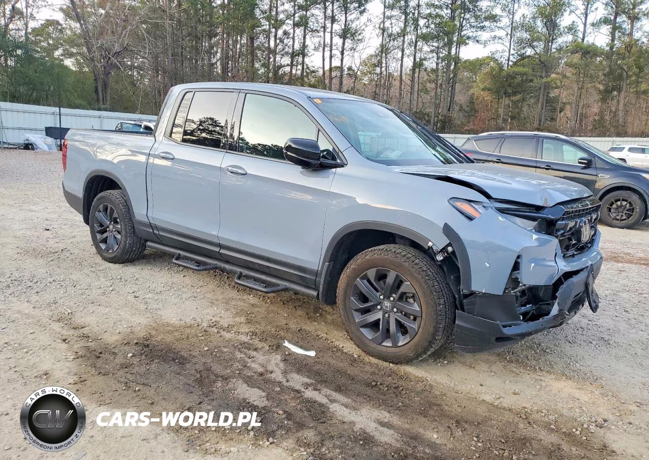 2024 Honda Ridgeline Sport VIN:5FPYK3F12RB020562 - 4