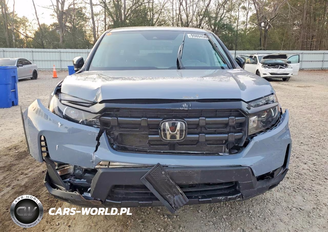 2024 Honda Ridgeline Sport VIN:5FPYK3F12RB020562 - 5