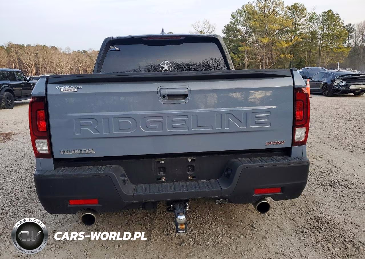 2024 Honda Ridgeline Sport VIN:5FPYK3F12RB020562 - 6