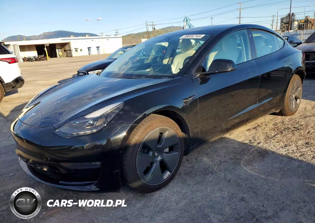 2022 Tesla Model 3