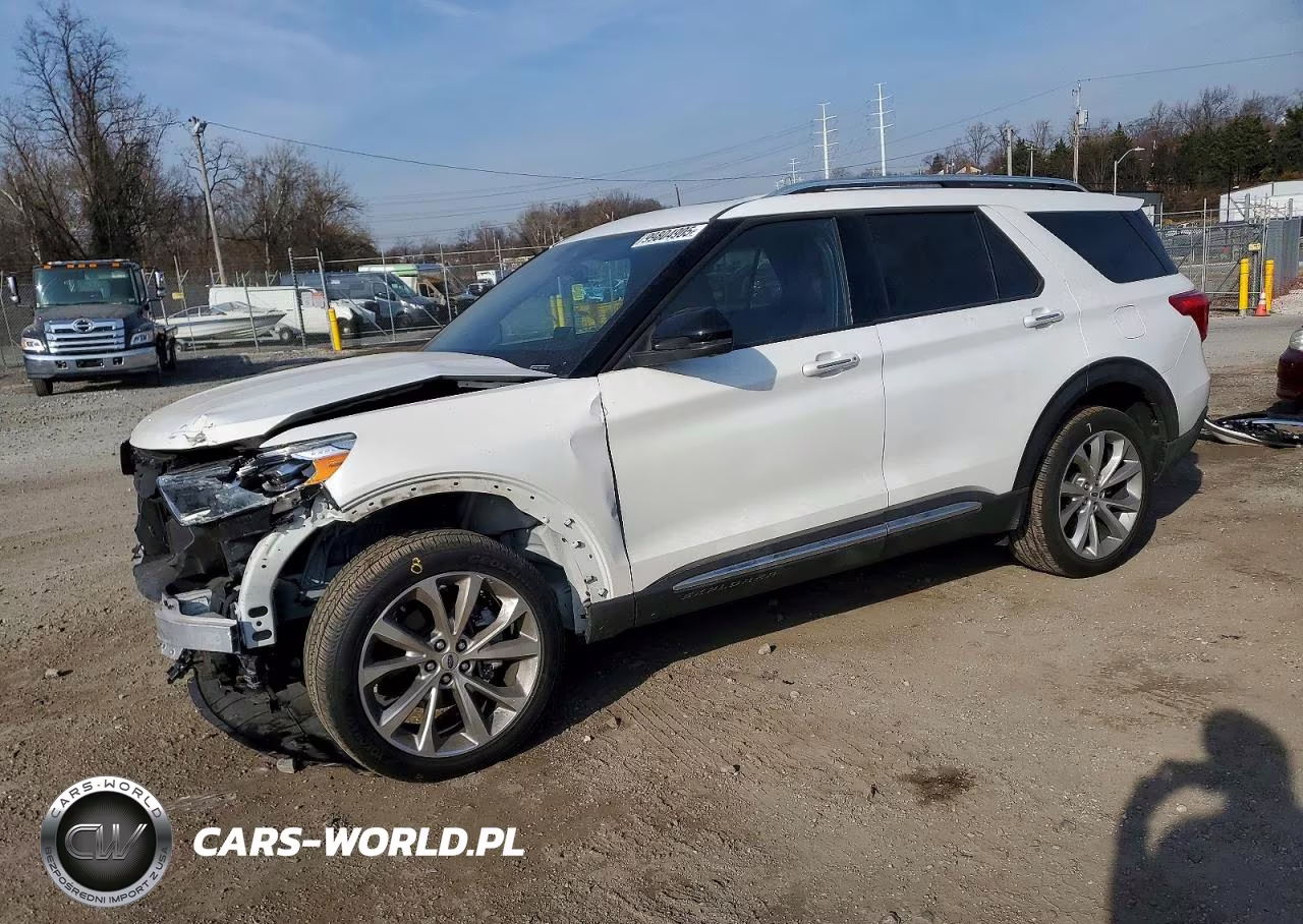2021 Ford Explorer Platinum