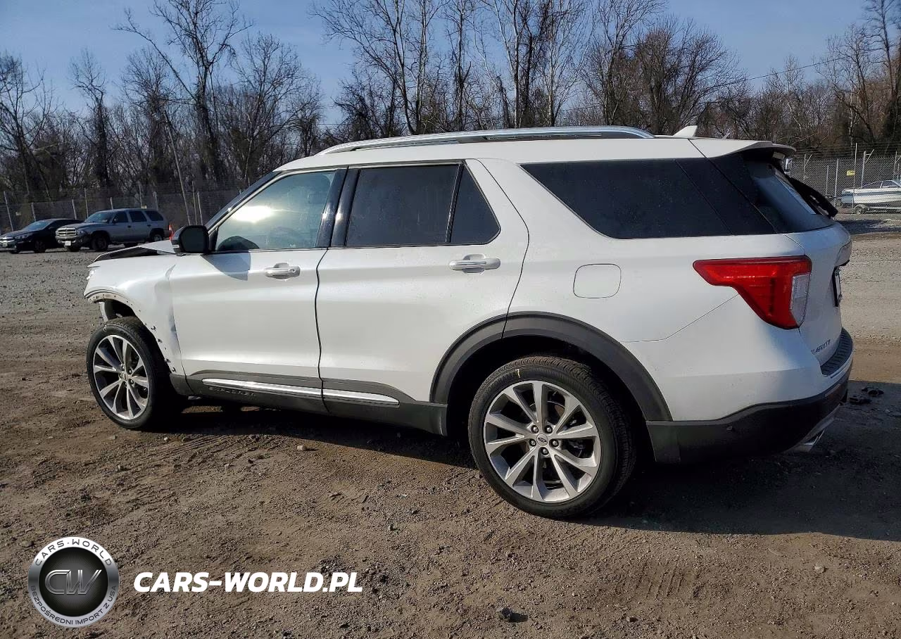 2021 Ford Explorer Platinum VIN:1FM5K8HC1MGB29211 - 2