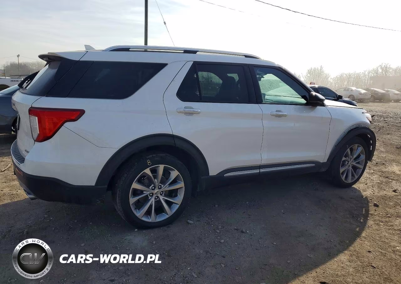 2021 Ford Explorer Platinum VIN:1FM5K8HC1MGB29211 - 3
