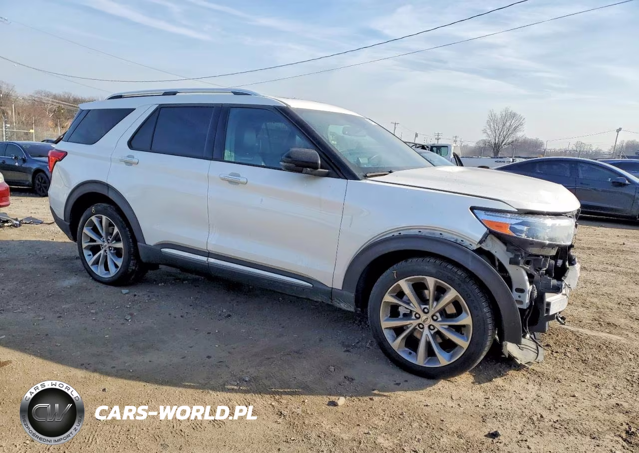 2021 Ford Explorer Platinum VIN:1FM5K8HC1MGB29211 - 4