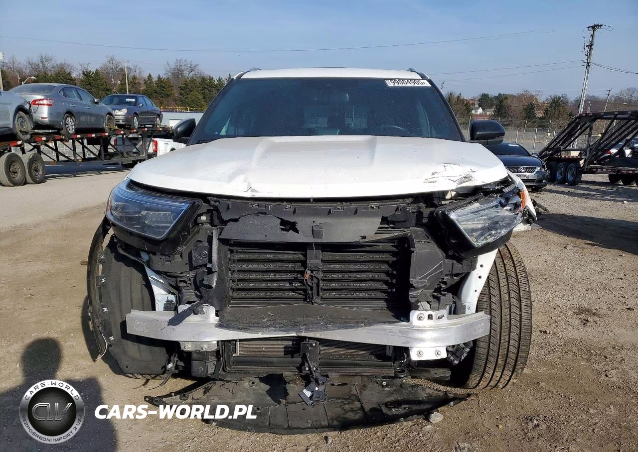 2021 Ford Explorer Platinum VIN:1FM5K8HC1MGB29211 - 5