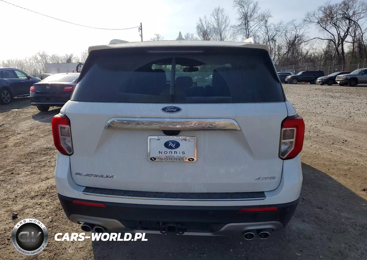 2021 Ford Explorer Platinum VIN:1FM5K8HC1MGB29211 - 6