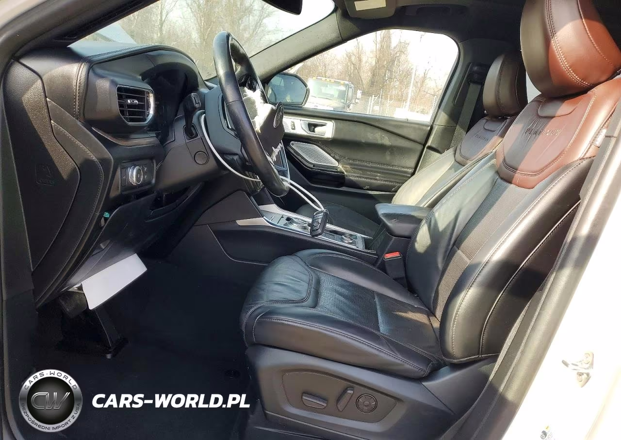 2021 Ford Explorer Platinum VIN:1FM5K8HC1MGB29211 - 7