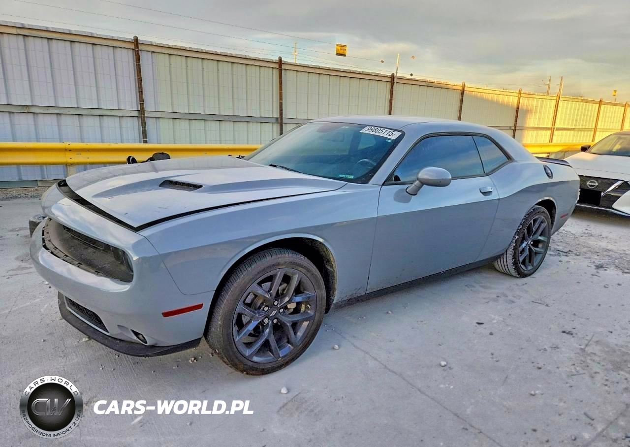2022 Dodge Challenger Sxt – zdjęcie 1 z 13