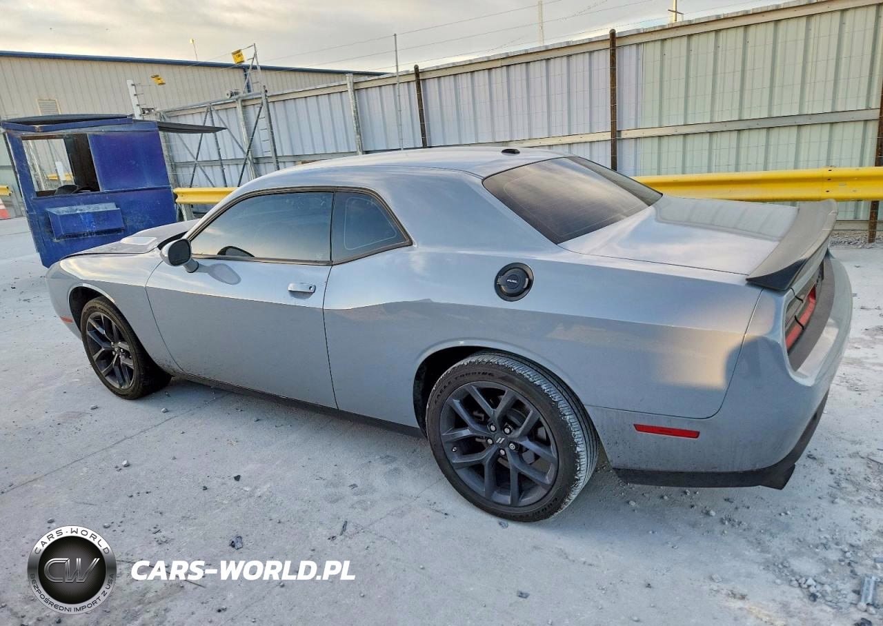 2022 Dodge Challenger Sxt VIN:2C3CDZAG7NH155623 - 2