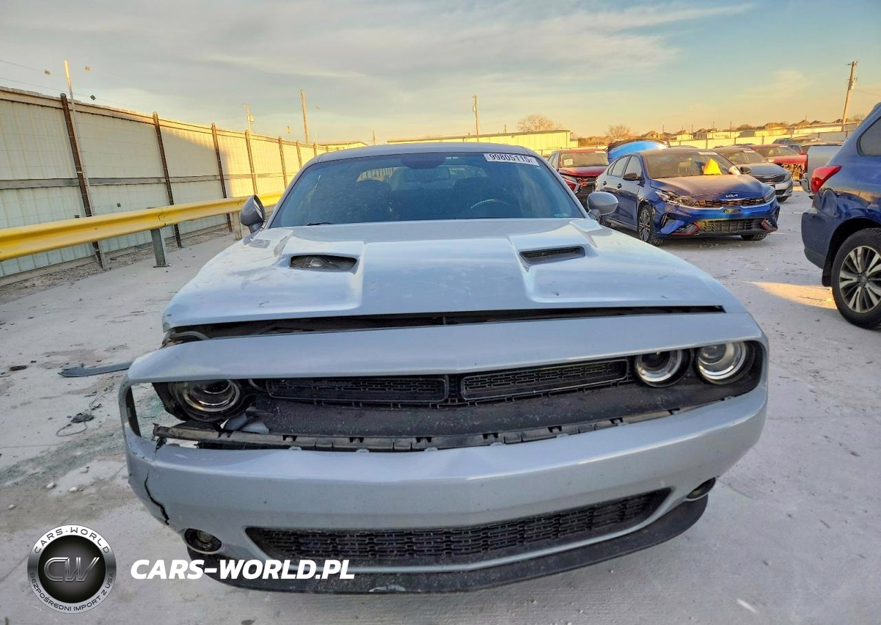 2022 Dodge Challenger Sxt VIN:2C3CDZAG7NH155623 - 5