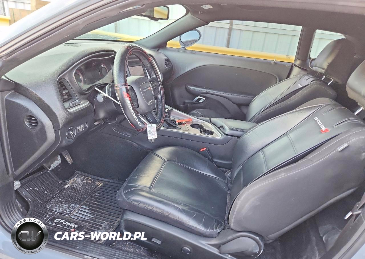 2022 Dodge Challenger Sxt VIN:2C3CDZAG7NH155623 - 7