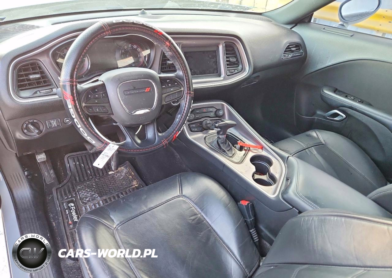 2022 Dodge Challenger Sxt VIN:2C3CDZAG7NH155623 - 8