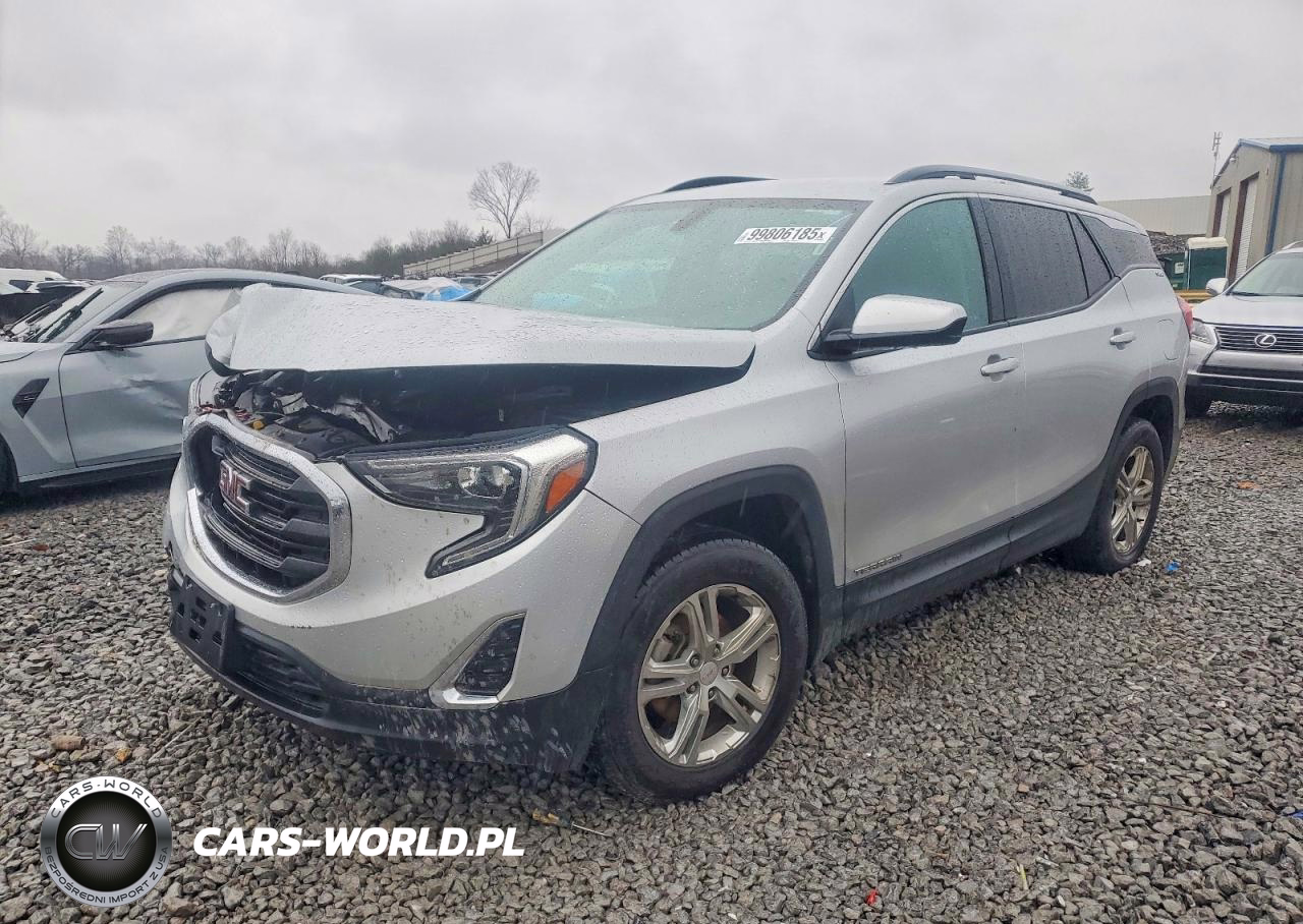 2018 GMC Terrain Sle