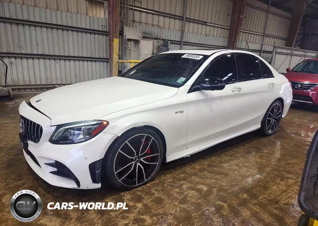 2019 Mercedes-Benz C 43 Amg
