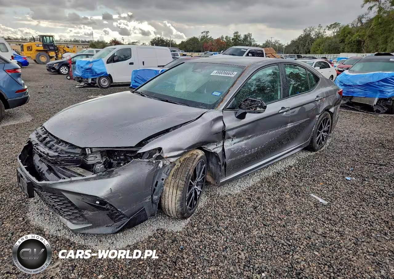 2025 Toyota Camry Xse