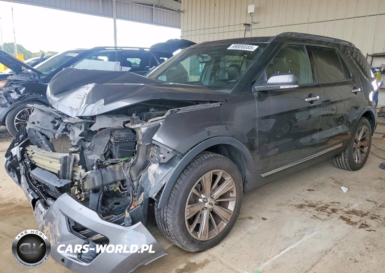 2018 Ford Explorer Limited