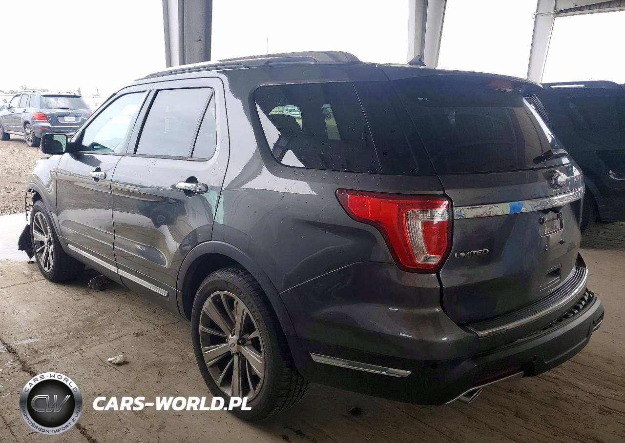2018 Ford Explorer Limited VIN:1FM5K8F83JGA82385 - 2