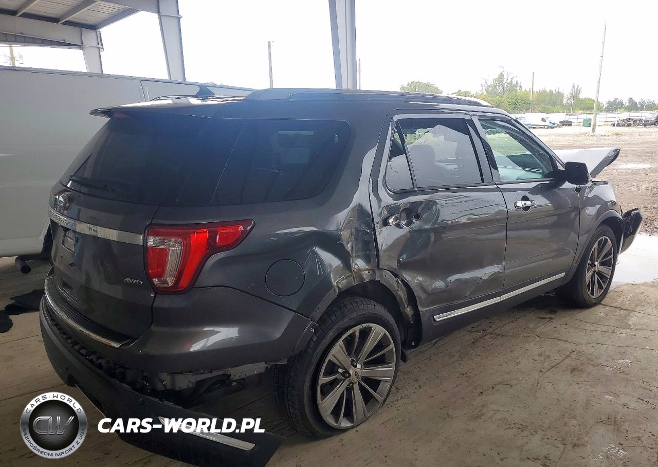 2018 Ford Explorer Limited VIN:1FM5K8F83JGA82385 - 3