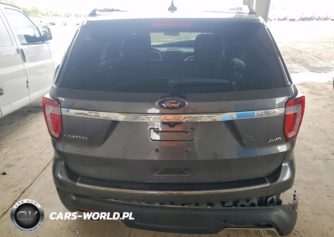 2018 Ford Explorer Limited VIN:1FM5K8F83JGA82385 - 6