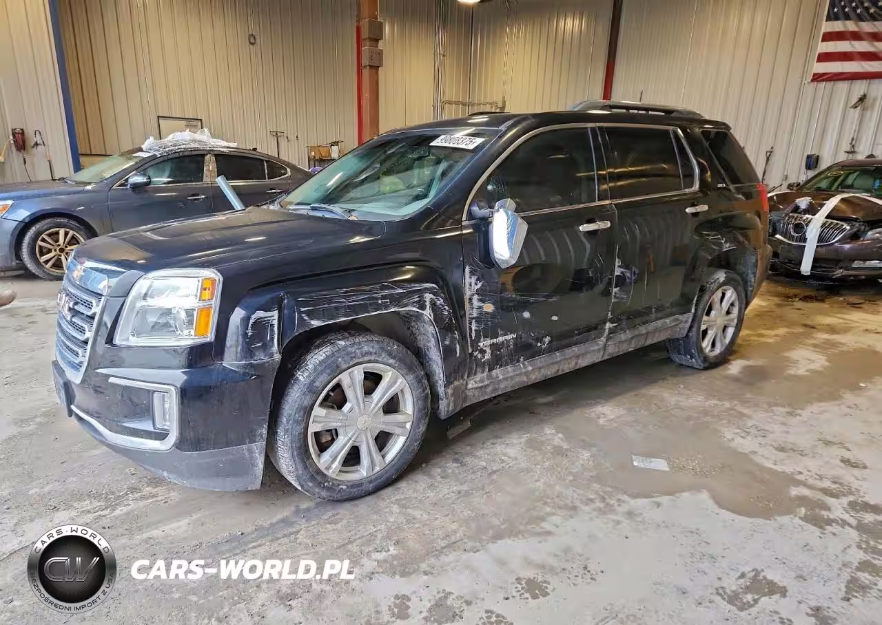 2016 GMC Terrain Slt