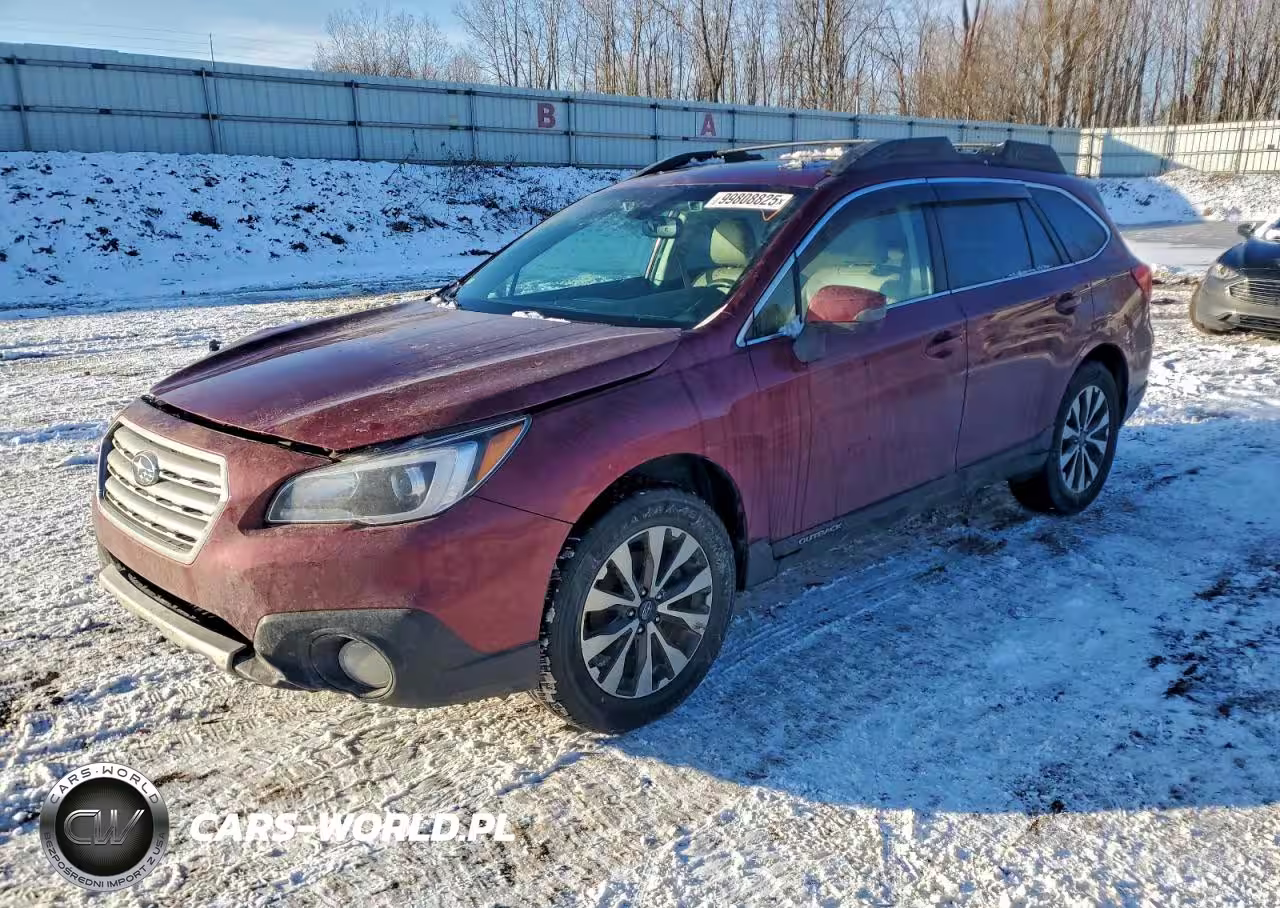 2016 Subaru Outback 2.5I Limited