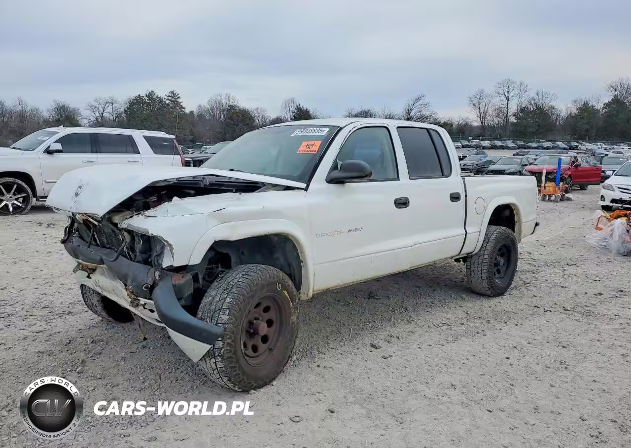 2002 Dodge Dakota Quad Sport