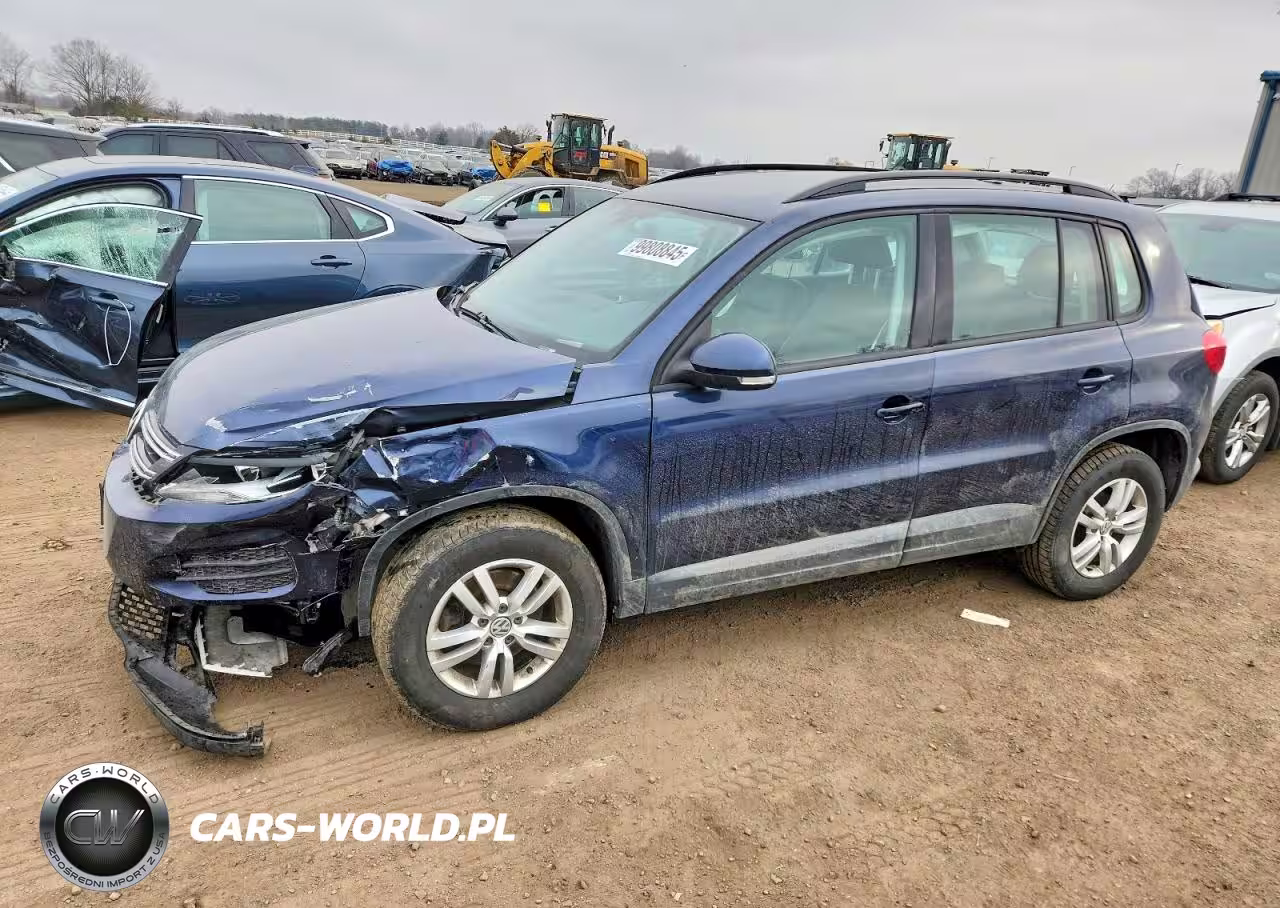 2016 Volkswagen Tiguan S