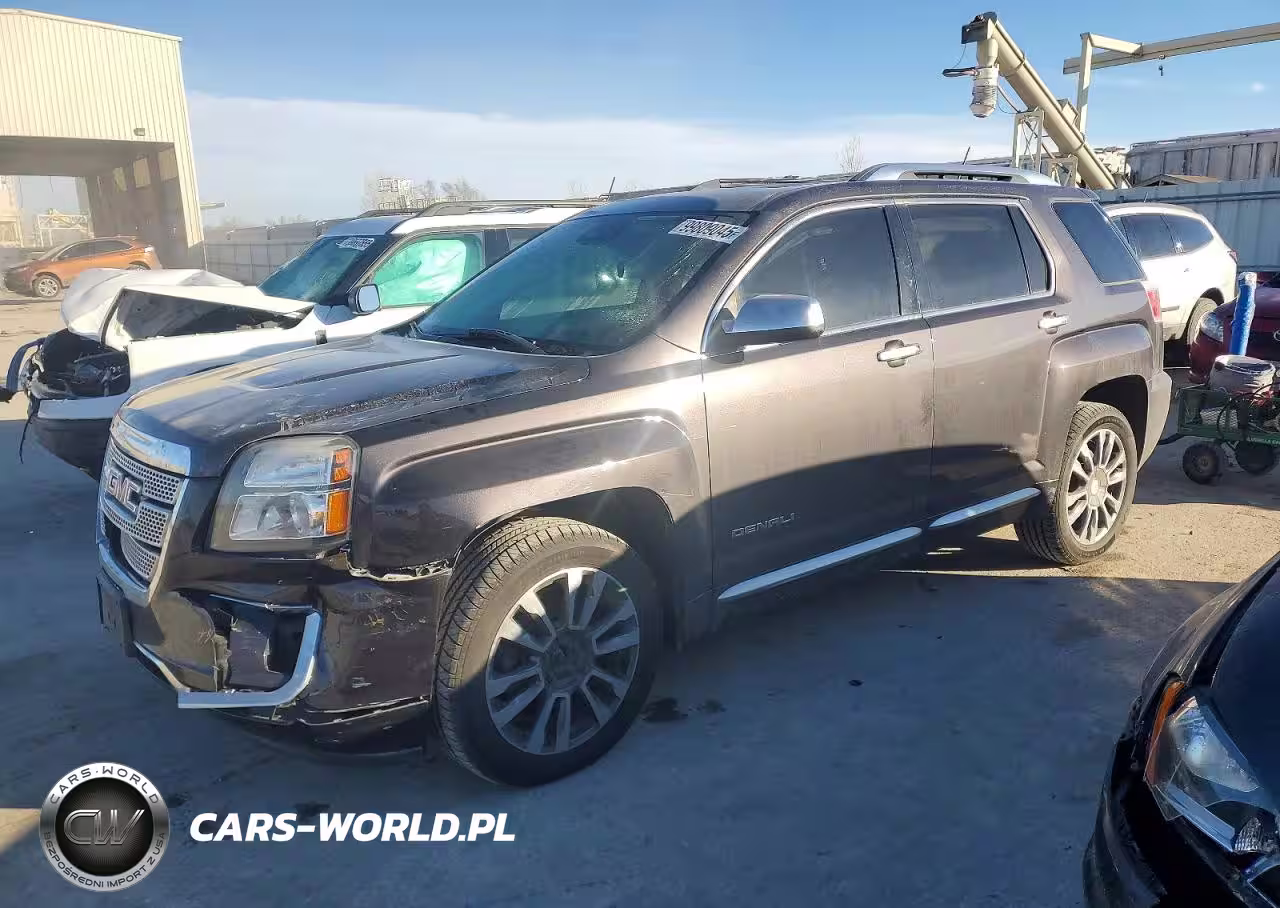 2016 GMC Terrain Denali