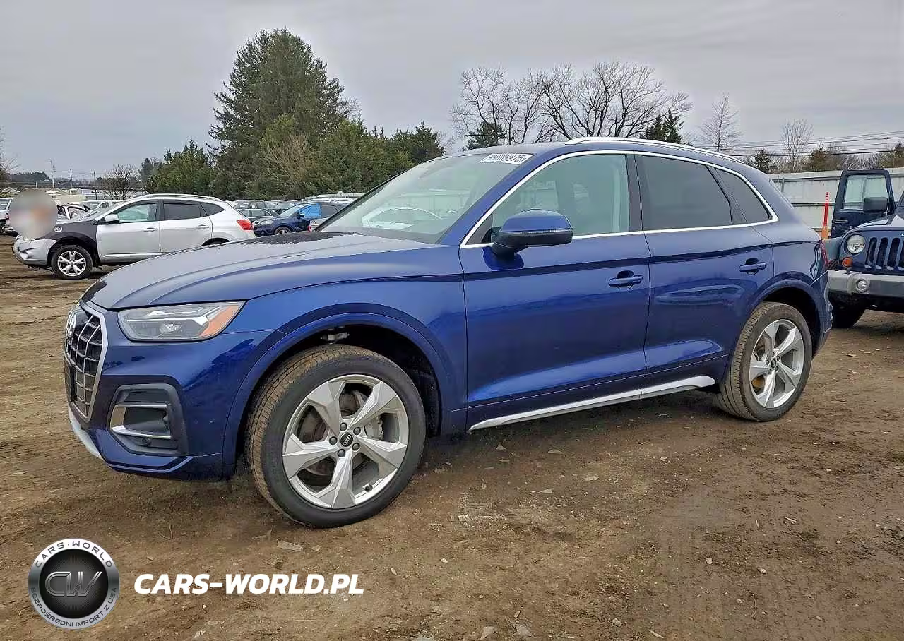 2021 Audi Q5 Premium Plus