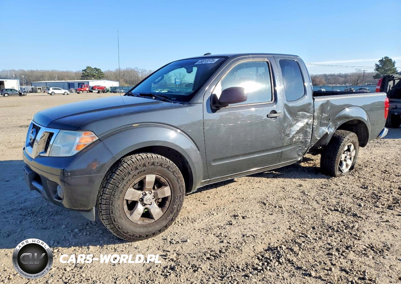 2012 Niss Frontier