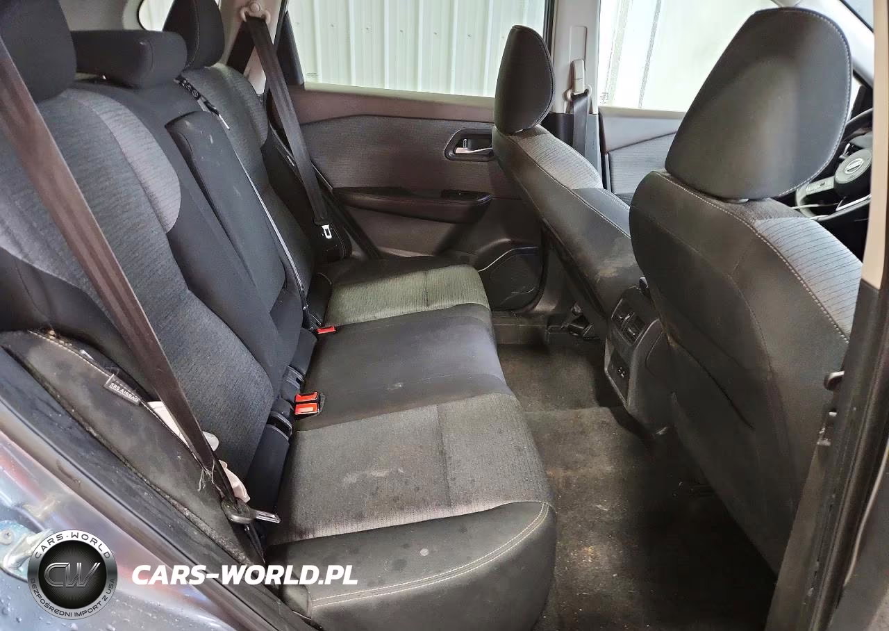 2021 Nissan Rogue Sv VIN:5N1AT3BB3MC737527 - 10