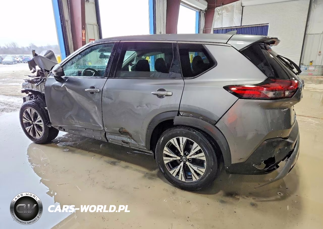 2021 Nissan Rogue Sv VIN:5N1AT3BB3MC737527 - 2
