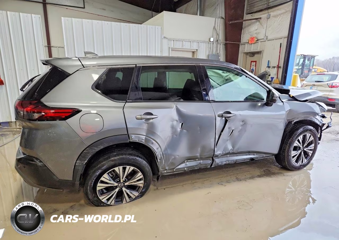 2021 Nissan Rogue Sv VIN:5N1AT3BB3MC737527 - 3