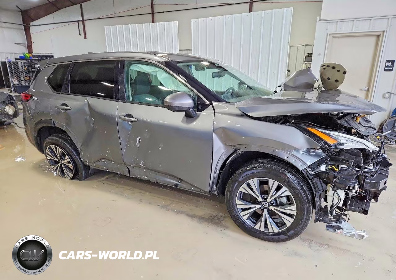 2021 Nissan Rogue Sv VIN:5N1AT3BB3MC737527 - 4