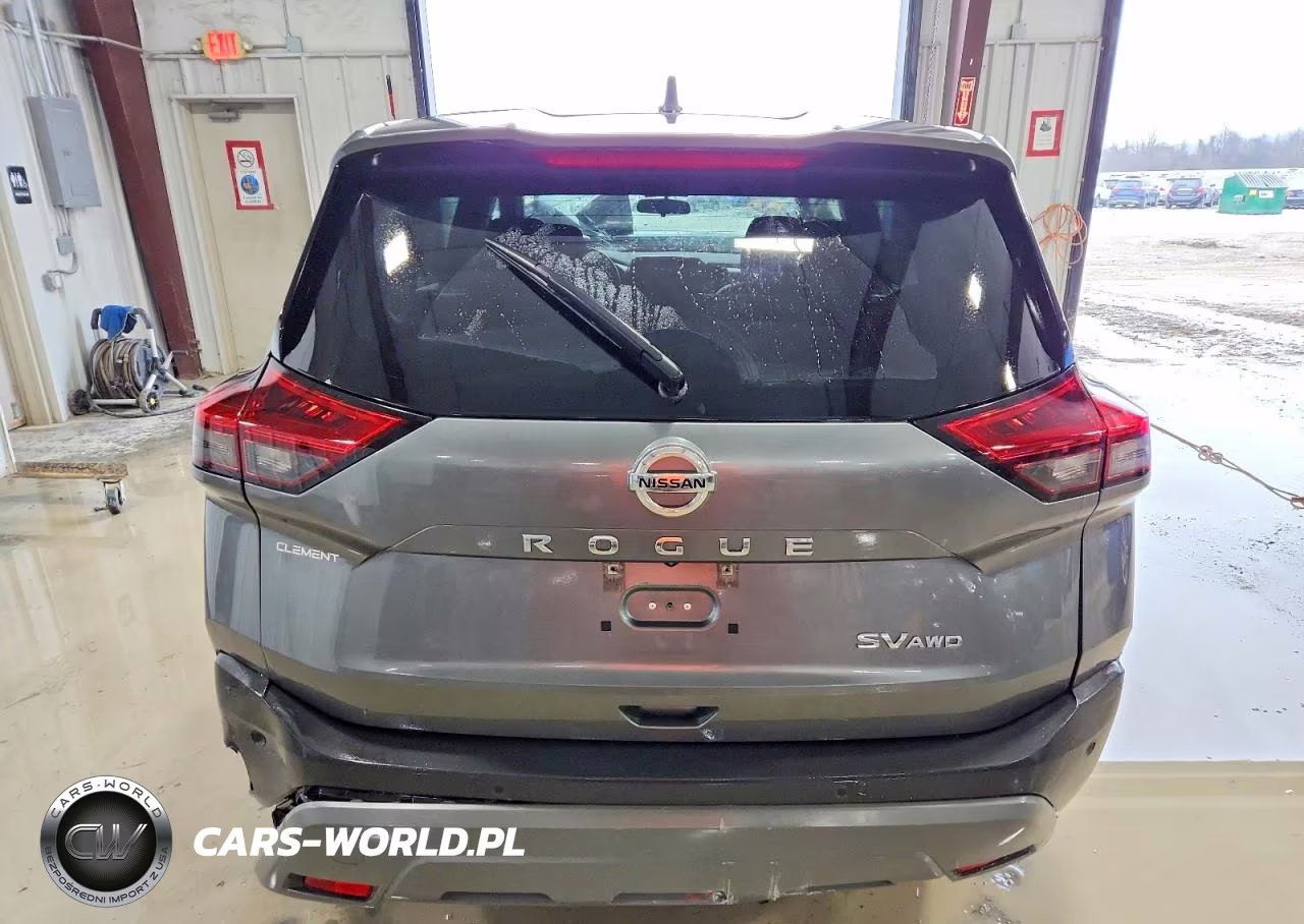2021 Nissan Rogue Sv VIN:5N1AT3BB3MC737527 - 6