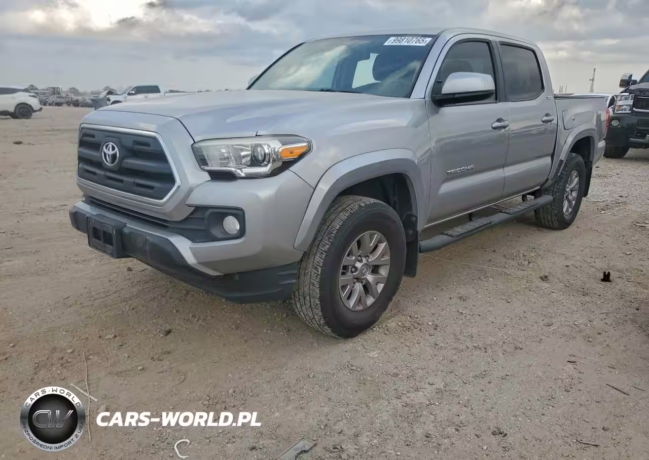 2017 Toyota Tacoma Double Cab