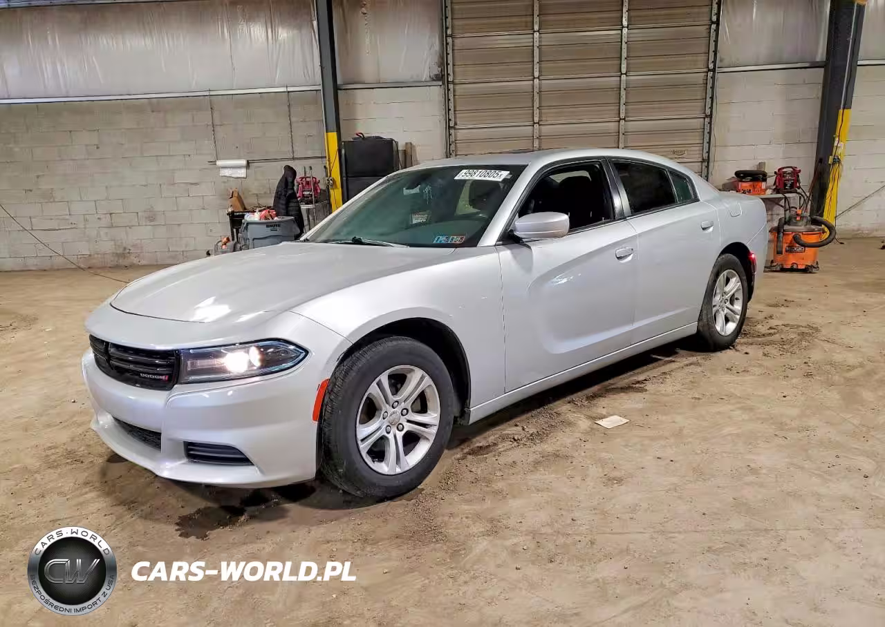 2019 Dodge Charger Sxt