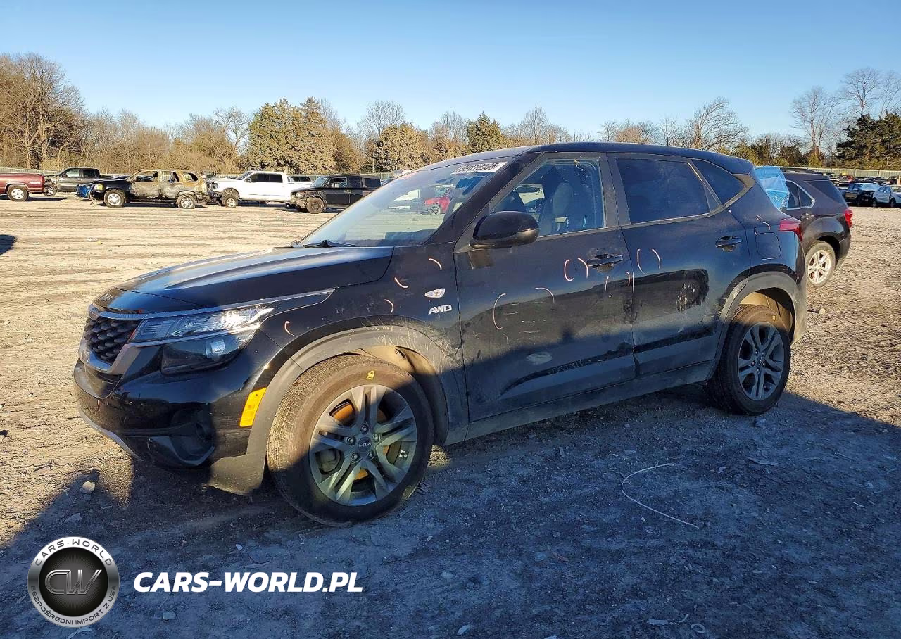 2023 Kia Seltos Lx