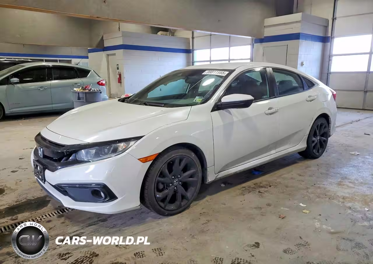 2020 Honda Civic Sport