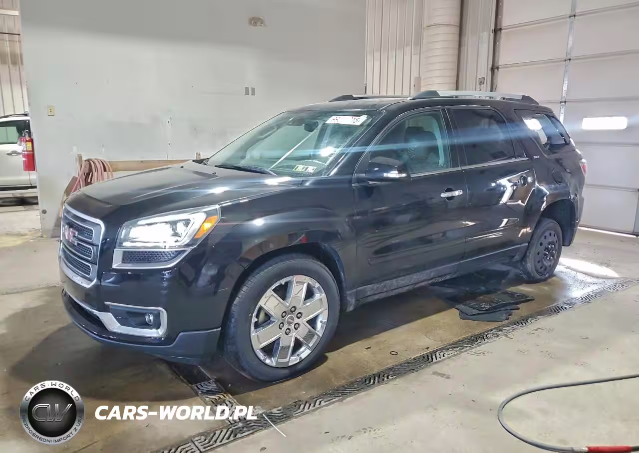 2017 GMC Acadia Limited Slt-2