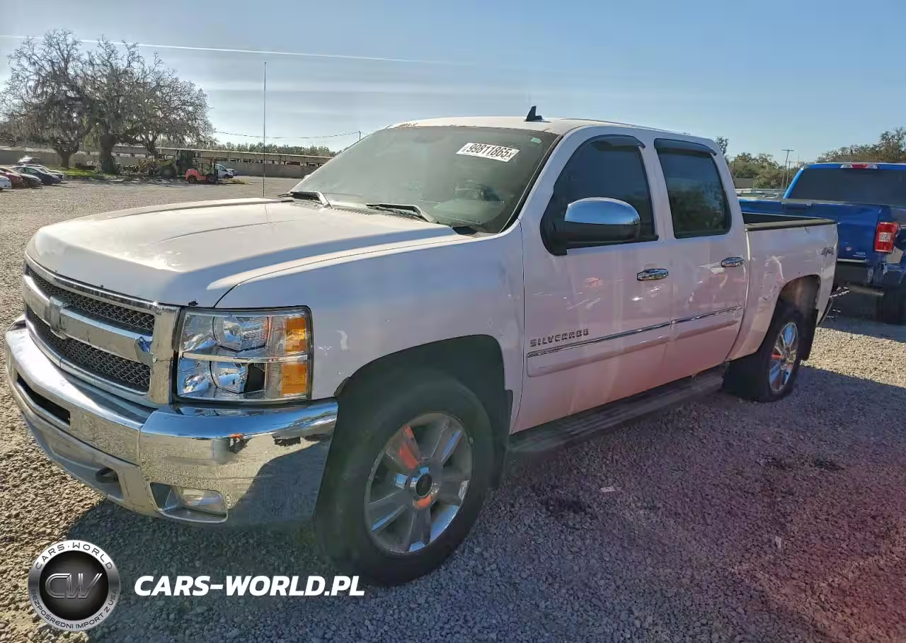 2013 Chevrolet Silverado K1500 Lt